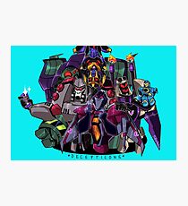 Decepticons Photographic Print