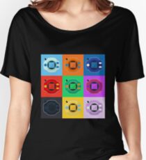 Digimon Adventure 01 Digivices - Pop Art Women's Relaxed Fit T-Shirt
