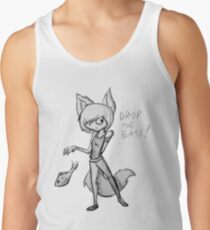 Camiseta de tirantes Erin deja caer el bajo
