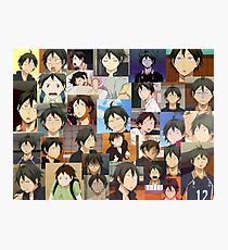 Yamaguchi Tadashi Collage Photographic Print