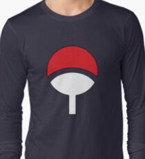Uchiha Clan Symbol Hood Long Sleeve T-Shirt