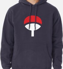 Uchiha Clan Symbol Hood Pullover Hoodie
