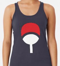 Uchiha Clan Symbol Hood Women's Tank Top