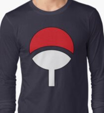 Uchiha- credit to Masashi Kishimoto Long Sleeve T-Shirt