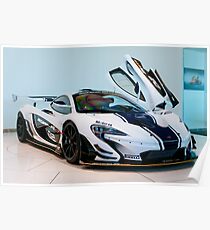 McLaren P1 GTR Poster