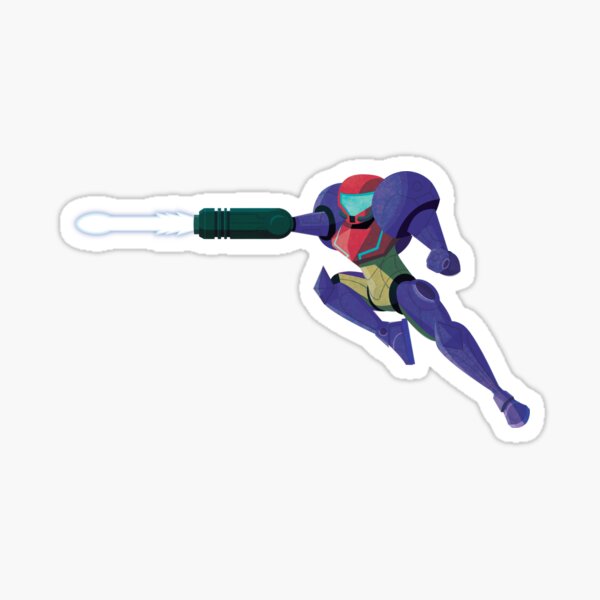 Samus Aran Sticker