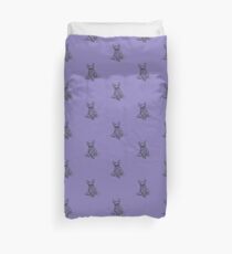 Funda nórdica Frenchie morado