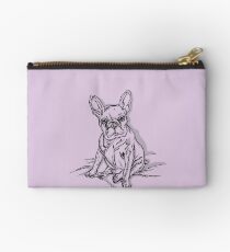 Lavender Frenchie Studio Pouch