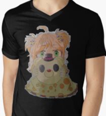 Hiroko-Chan Men's V-Neck T-Shirt