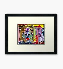 community Framed Print