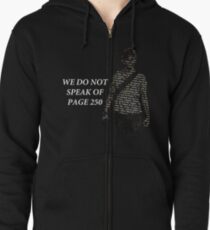 Page 250 Zipped Hoodie