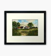 Countryside Framed Print