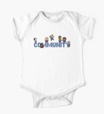 Community Logo with Characters One Piece - Short Sleeve