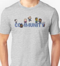 Community Logo with Characters Unisex T-Shirt