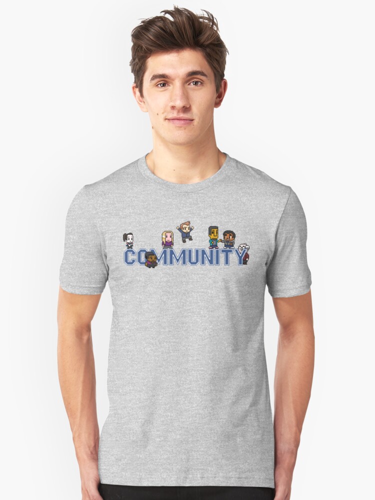 community t shirt amazon