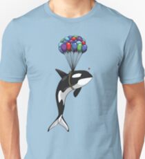 Großer Orca, größere Träume Unisex T-Shirt