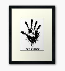 Dark Brotherhood Framed Print