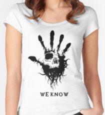Dark Brotherhood Women's Fitted Scoop T-Shirt