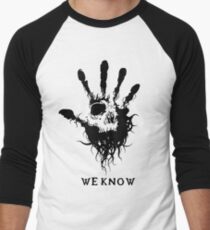 Dark Brotherhood Men's Baseball ¾ T-Shirt