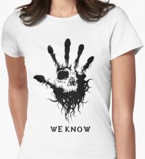 Dark Brotherhood Women's Fitted T-Shirt