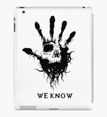 Dark Brotherhood iPad Case/Skin