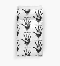 Dark Brotherhood Duvet Cover