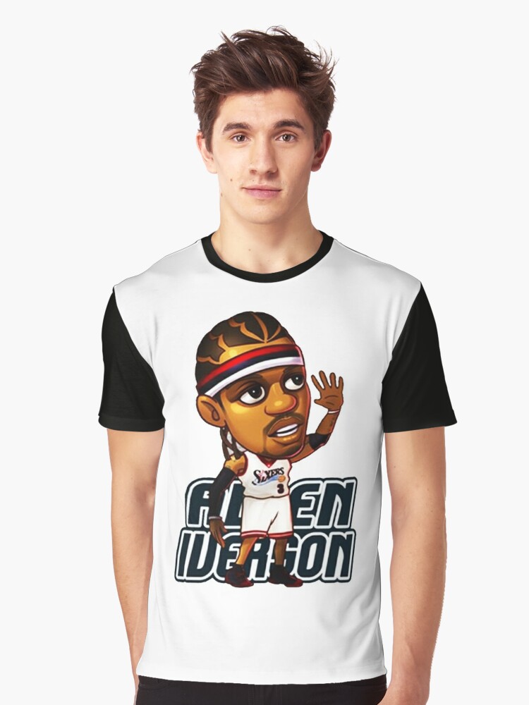 allen iverson shirt