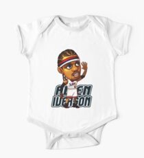 Allen Iverson Cartoon One Piece - Short Sleeve