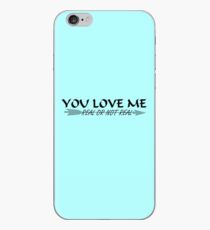 You Love Me, Real or Not Real? - Hungergames mockingjay part 2 iPhone Case