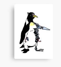 Pengunator Metal Print