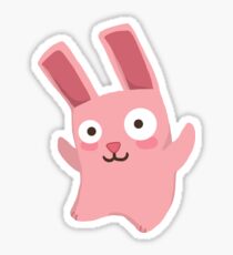 Freezer Bunny Sticker