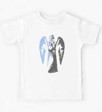 Weeping Angel Kids T-Shirt
