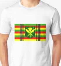 Tribal Kanaka Maoli Unisex T-Shirt