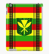 Stammes-Kanaka Maoli iPad-Hülle & Klebefolie