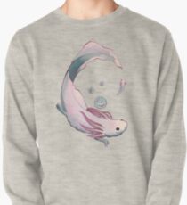 Axolotl growth Pullover