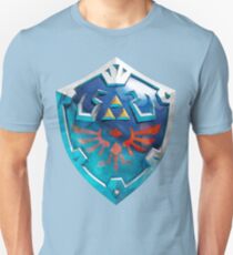 Camiseta unisex Escudo Hylian