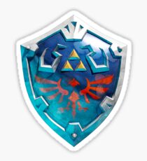 Hylian Shield Sticker