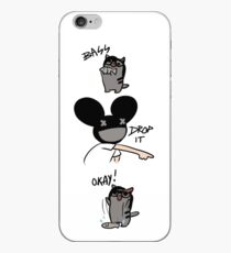 Drop the bass iPhone Case