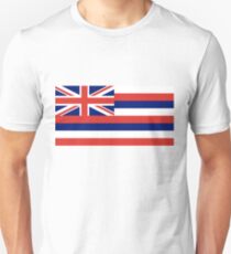 Hawaii State Flag Unisex T-Shirt
