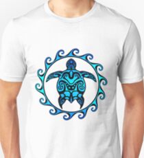 Stammes-Schildkröte Unisex T-Shirt