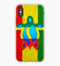 Rasta Honu iPhone Case