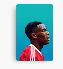 Anthony Martial - Manchester United Canvas Print