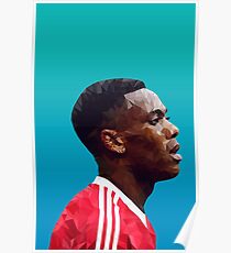 Anthony Martial - Manchester United Poster