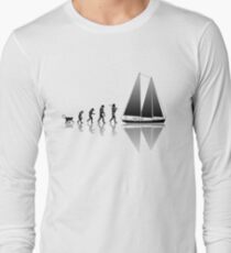Sailing Evolution Long Sleeve T-Shirt