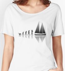 Sailing Evolution Women's Relaxed Fit T-Shirt
