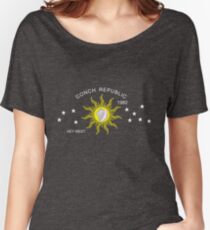 Key West Flag Women's Relaxed Fit T-Shirt