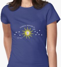 Key West Flag Women's Fitted T-Shirt