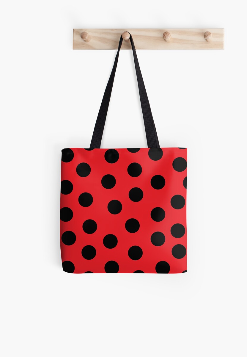 ladybug tote bag