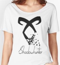 Shadowhunter symbol Women's Relaxed Fit T-Shirt