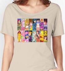 80s Girls Totally Radical Cartoon Spectacular!!! - WOMEN OF ACTION EDITION! Women's Relaxed Fit T-Shirt